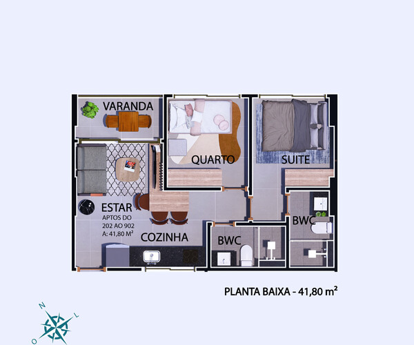 Ária Boa Vista – Vida Urbana com Lazer & Bem-estar na Boa Vista