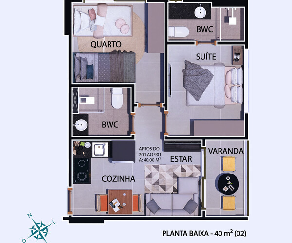 Ária Boa Vista – Vida Urbana com Lazer & Bem-estar na Boa Vista