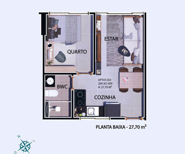 Ária Boa Vista – Vida Urbana com Lazer & Bem-estar na Boa Vista