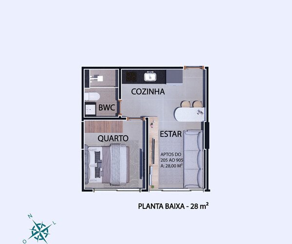 Ária Boa Vista – Vida Urbana com Lazer & Bem-estar na Boa Vista