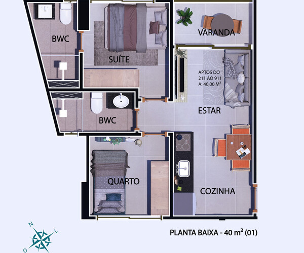 Ária Boa Vista – Vida Urbana com Lazer & Bem-estar na Boa Vista