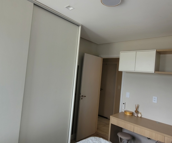 North Way Residence – Apartamento de 3 Quartos (2 Suítes) | 76m² - Mobiliado