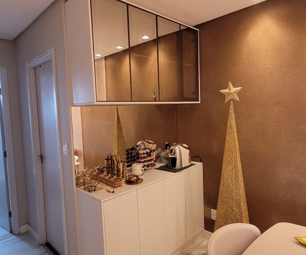 North Way Residence – Apartamento de 3 Quartos (2 Suítes) | 76m² - Mobiliado