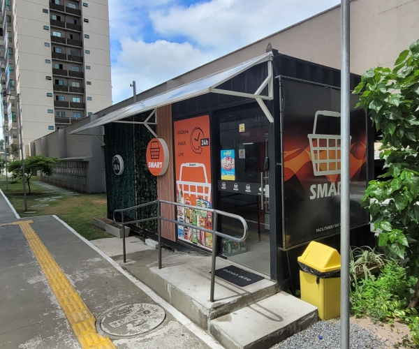 North Way Residence – Apartamento de 3 Quartos (2 Suítes) | 76m² - Mobiliado