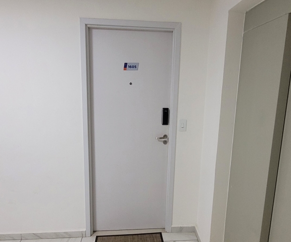 North Way Residence – Apartamento de 3 Quartos (2 Suítes) | 76m² - Mobiliado