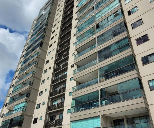 North Way Residence – Apartamento de 3 Quartos (2 Suítes) | 76m² - Mobiliado