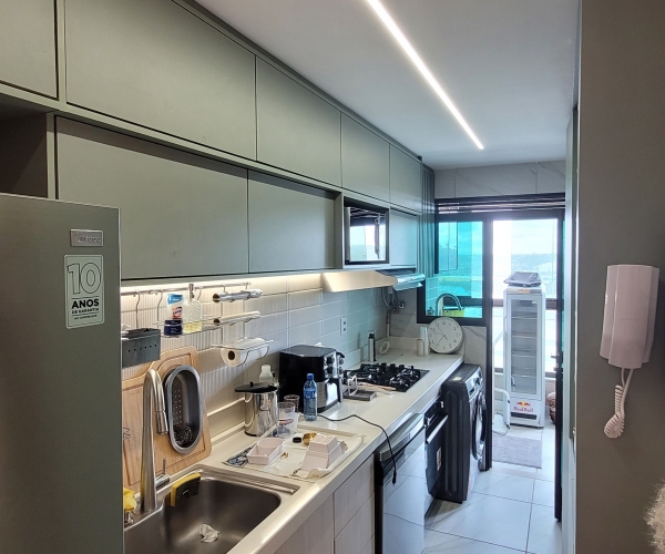 North Way Residence – Apartamento de 3 Quartos (2 Suítes) | 76m² - Mobiliado