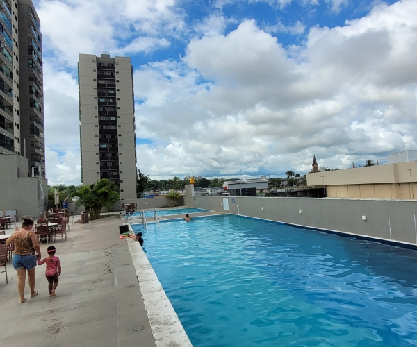 North Way Residence – Apartamento de 3 Quartos (2 Suítes) | 76m² - Mobiliado