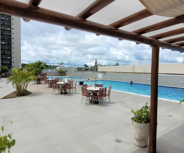 North Way Residence – Apartamento de 3 Quartos (2 Suítes) | 76m² - Mobiliado