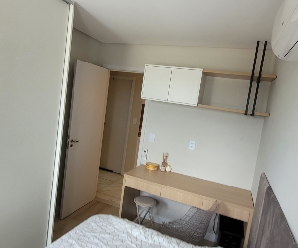 North Way Residence – Apartamento de 3 Quartos (2 Suítes) | 76m² - Mobiliado