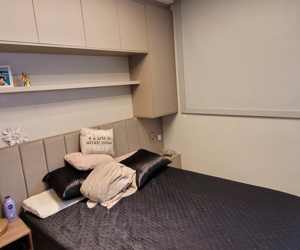 North Way Residence – Apartamento de 3 Quartos (2 Suítes) | 76m² - Mobiliado