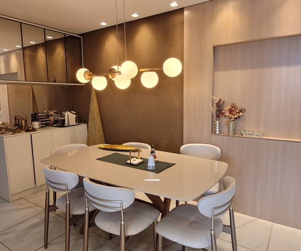 North Way Residence – Apartamento de 3 Quartos (2 Suítes) | 76m² - Mobiliado