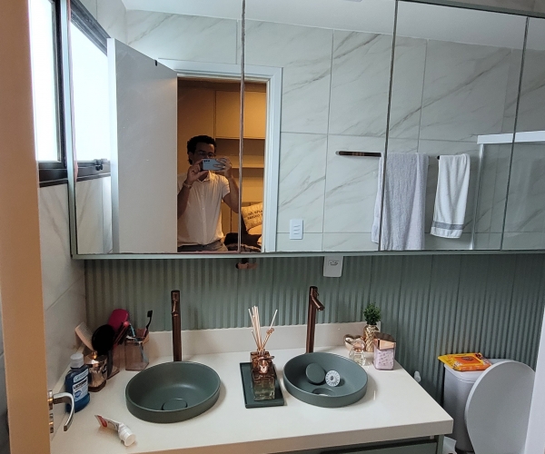 North Way Residence – Apartamento de 3 Quartos (2 Suítes) | 76m² - Mobiliado