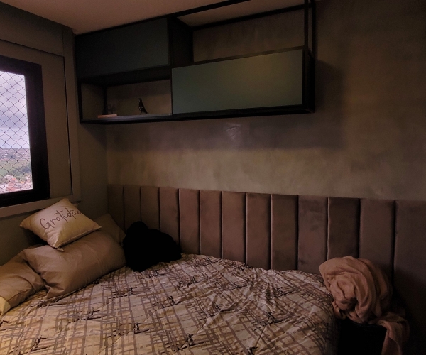 North Way Residence – Apartamento de 3 Quartos (2 Suítes) | 76m² - Mobiliado