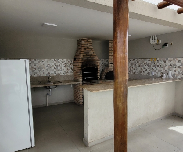 North Way Residence – Apartamento de 3 Quartos (2 Suítes) | 76m² - Mobiliado