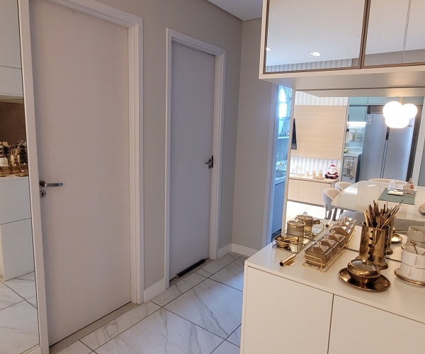 North Way Residence – Apartamento de 3 Quartos (2 Suítes) | 76m² - Mobiliado