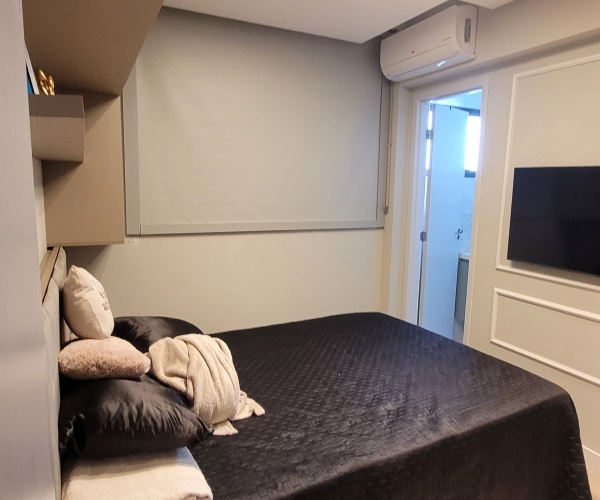 North Way Residence – Apartamento de 3 Quartos (2 Suítes) | 76m² - Mobiliado