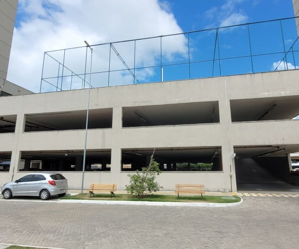 North Way Residence – Apartamento de 3 Quartos (2 Suítes) | 76m² - Mobiliado