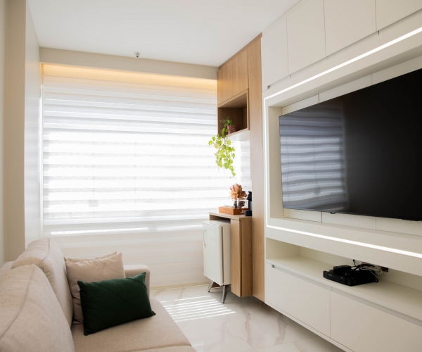 Apartamento Reformado e Mobiliado - 2 quartos com suíte