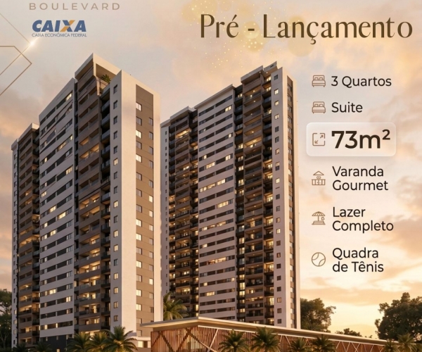  PRÉ-LANÇAMENTO - ILHA DO RETIRO BOULEVARD