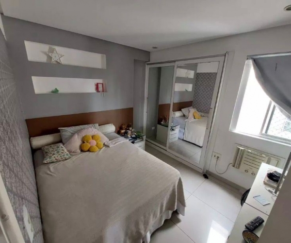 Apartamento 3 quartos no coração da Boa Vista