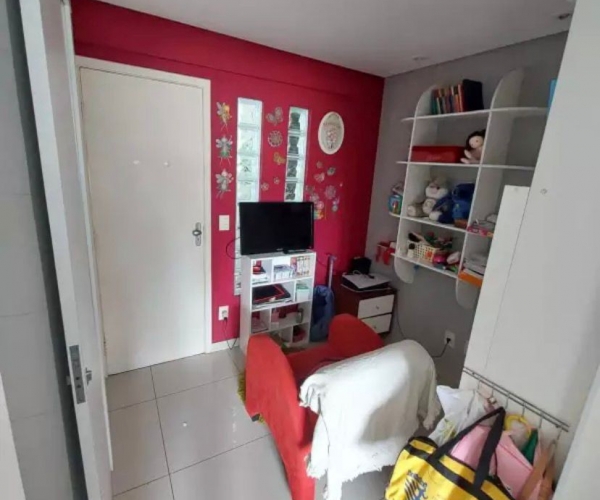 Apartamento 3 quartos no coração da Boa Vista