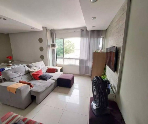 Apartamento 3 quartos no coração da Boa Vista