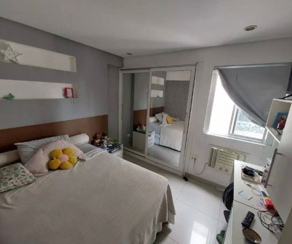 Apartamento 3 quartos no coração da Boa Vista