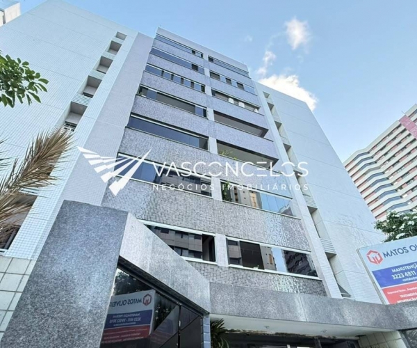 Apartamento à Venda no Espinheiro | 132m² | 3 Quartos | 2 Vagas