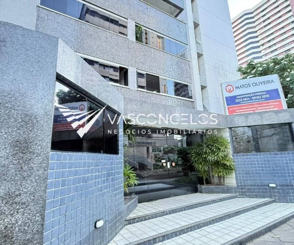 Apartamento à Venda no Espinheiro | 132m² | 3 Quartos | 2 Vagas