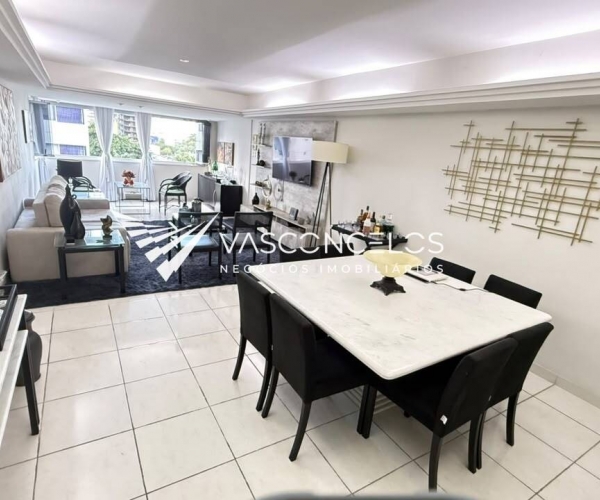 Apartamento à Venda no Espinheiro | 132m² | 3 Quartos | 2 Vagas
