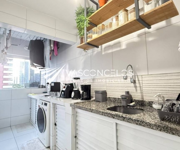 Apartamento à Venda no Espinheiro | 132m² | 3 Quartos | 2 Vagas