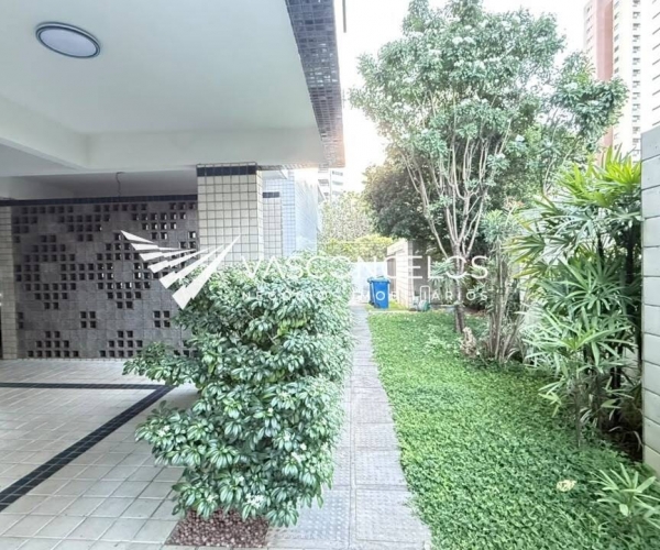 Apartamento à Venda no Espinheiro | 132m² | 3 Quartos | 2 Vagas