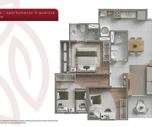 Caxangá Life Club – Pré-lançamento em Caxangá