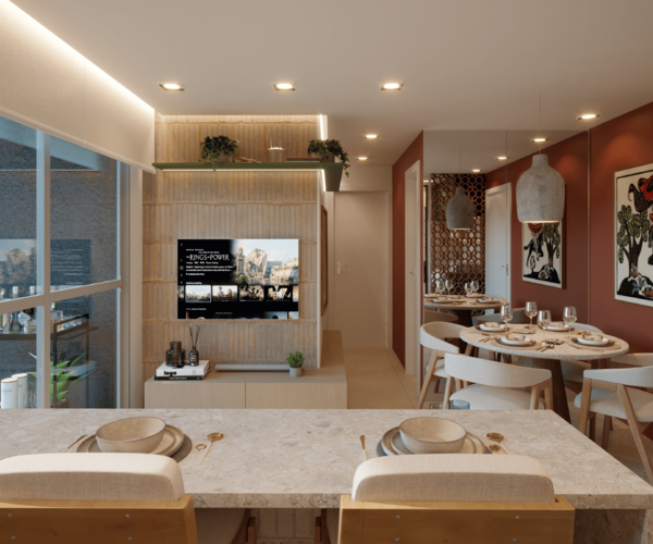 Pátio Nattu - More no coração da Várzea