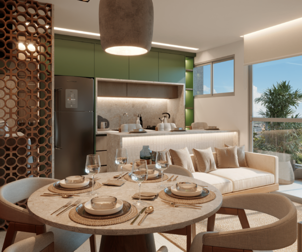 Pátio Nattu - More no coração da Várzea