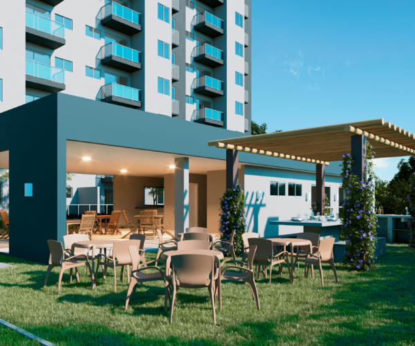 Pátio Nattu - More no coração da Várzea