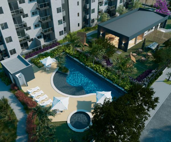 Pátio Nattu - More no coração da Várzea