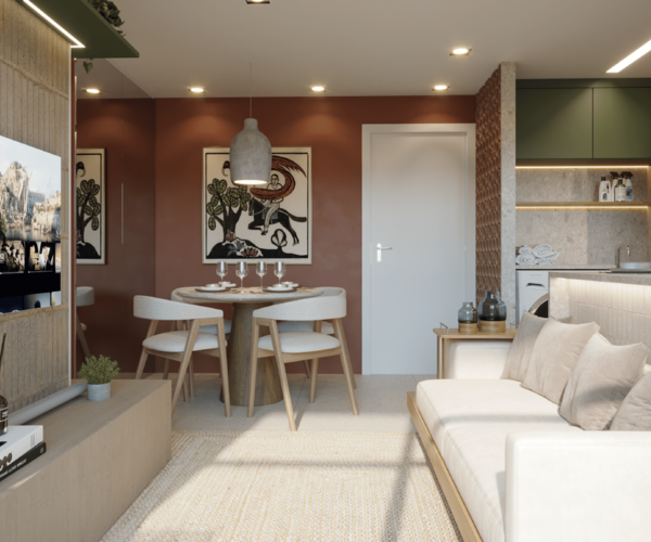 Pátio Nattu - More no coração da Várzea