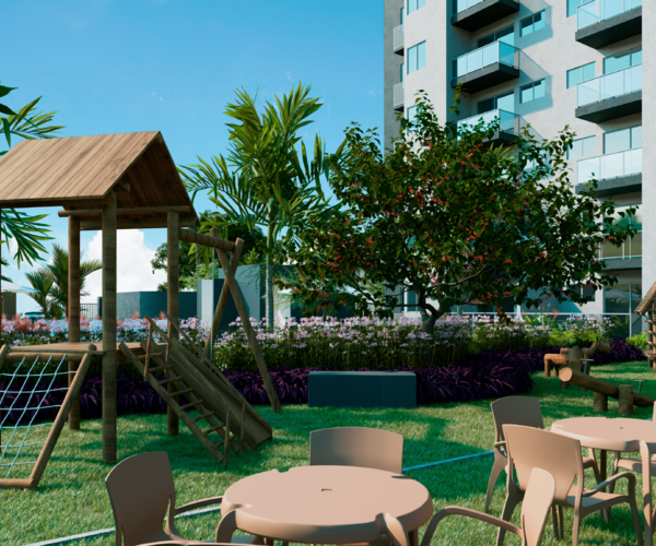 Pátio Nattu - More no coração da Várzea